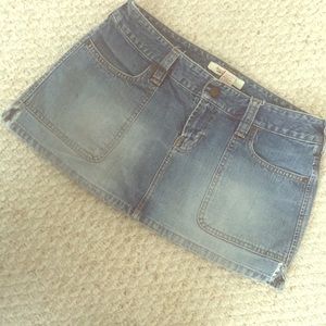 Jean skirt